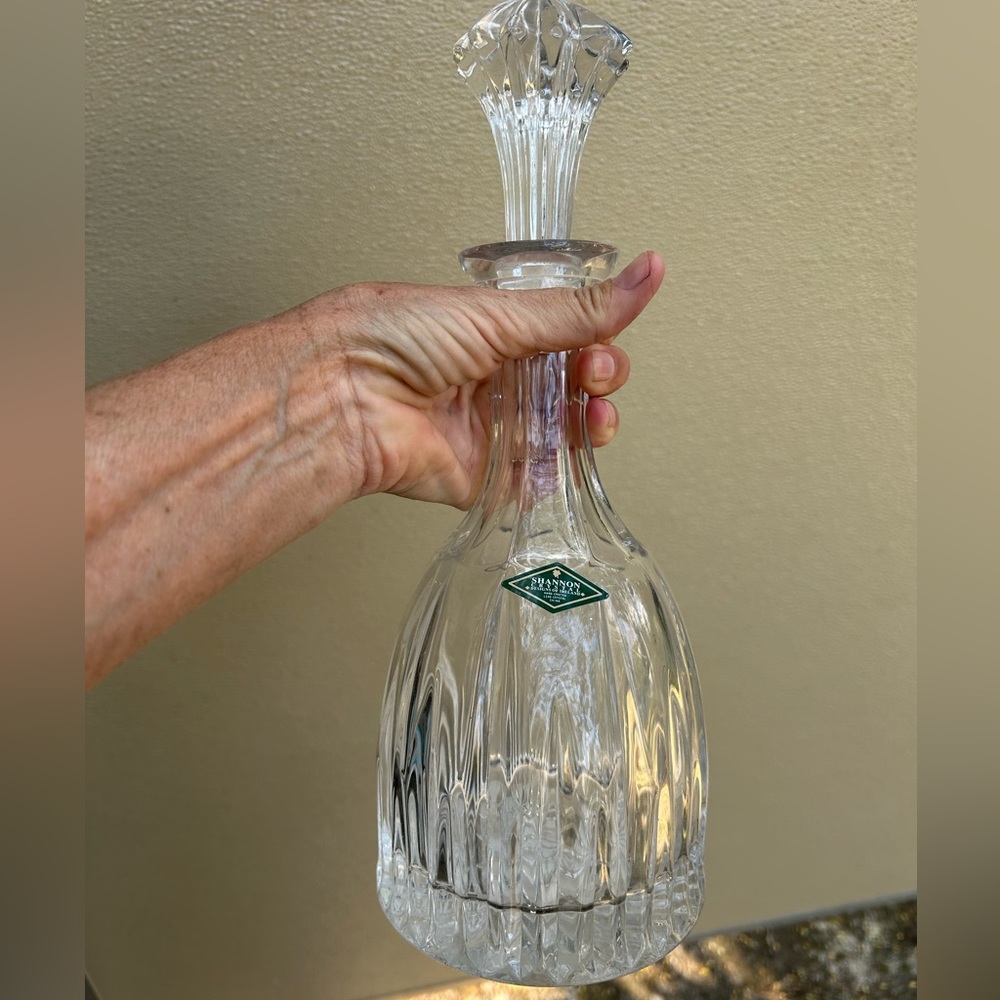 Shannon Crystal decanter